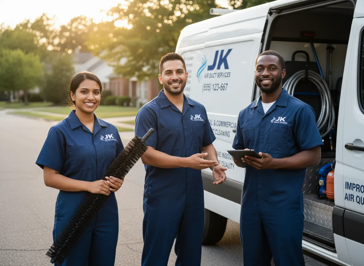 Air Duct Cleaning company in Mccurtain, OK
