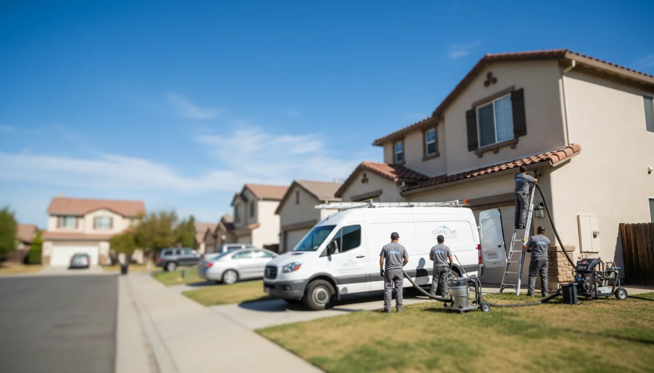 Air Duct Cleaning in Mccurtain, OK near me